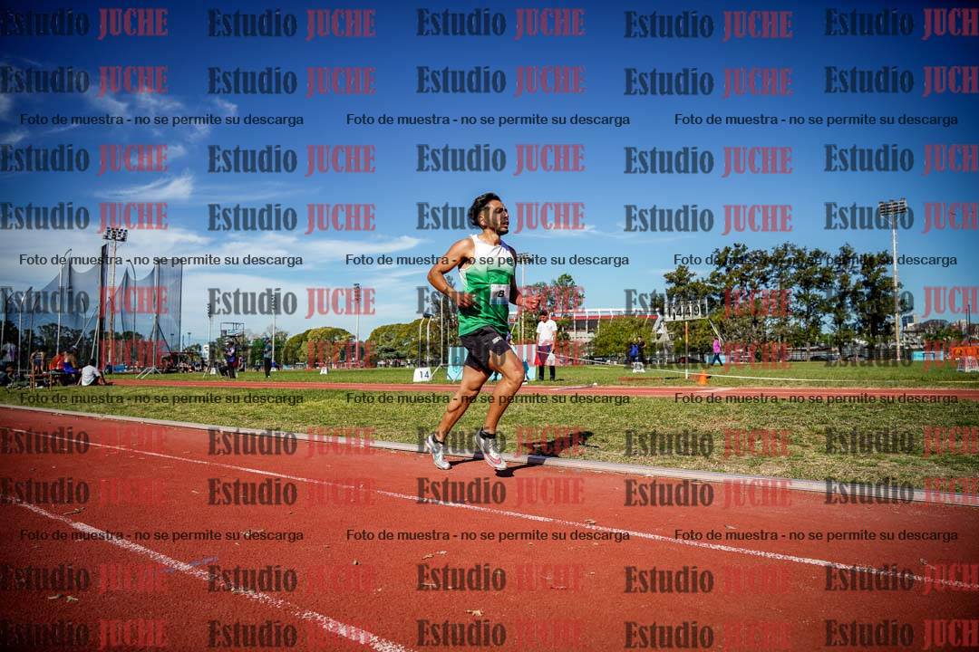 Fotos de los 5000 m llanos de varones