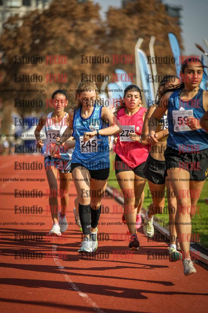 Fotos de los 3000 m llanos de mujeres