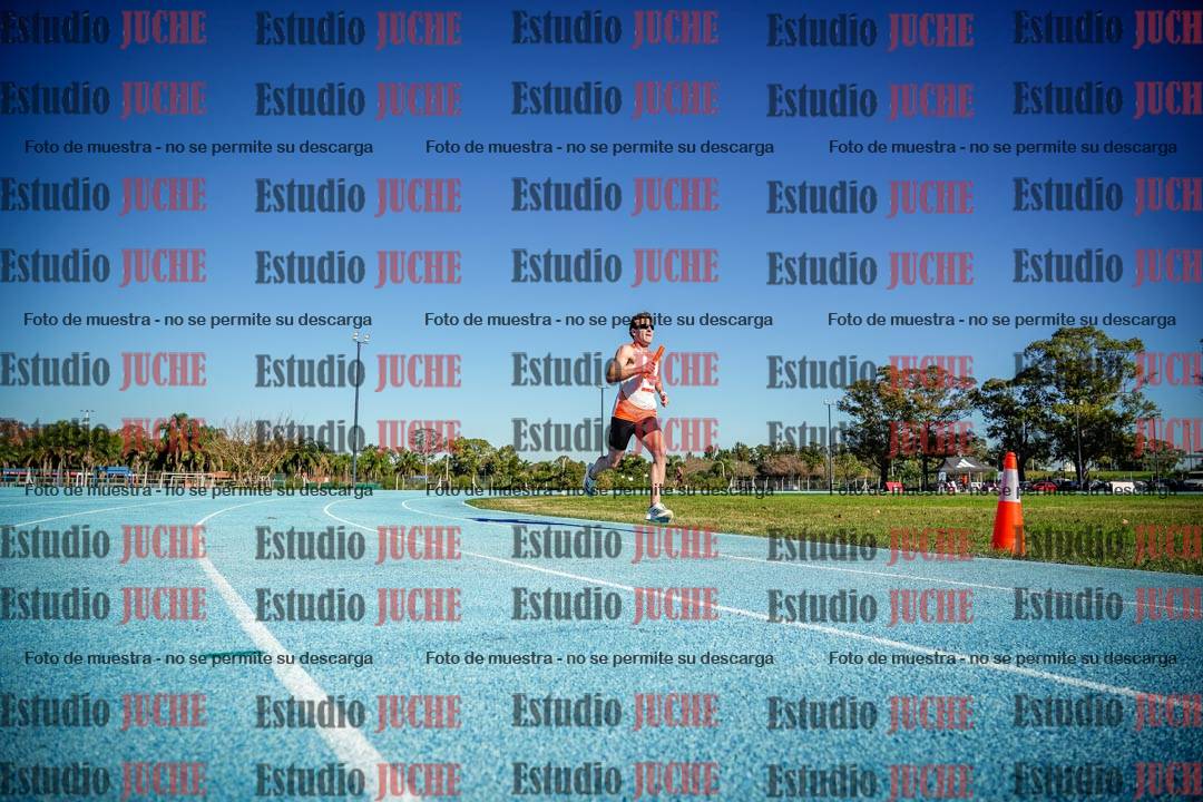 Fotos durante los relevos