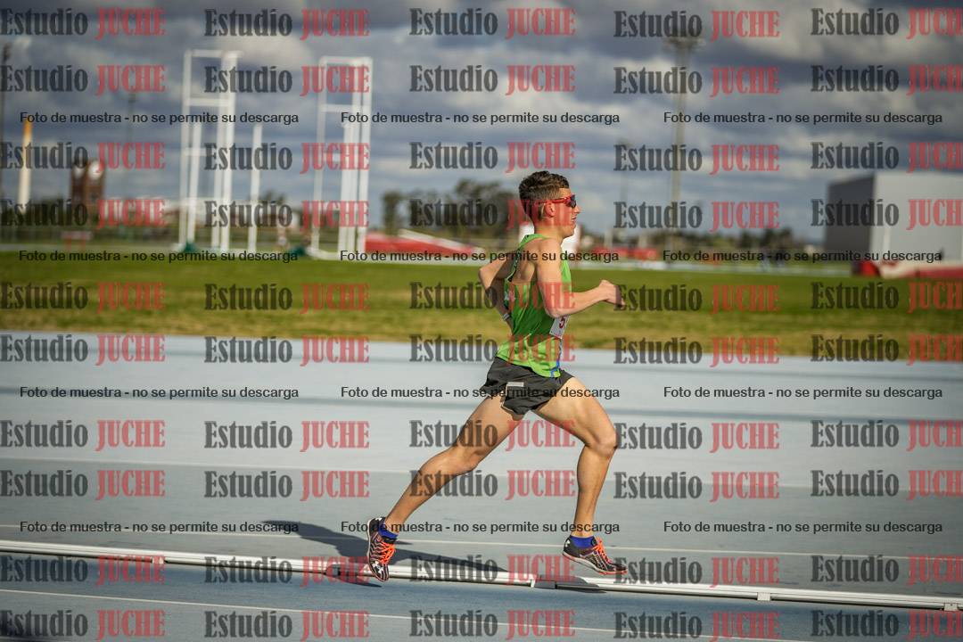 Fotos de los 5000 m llanos de varones