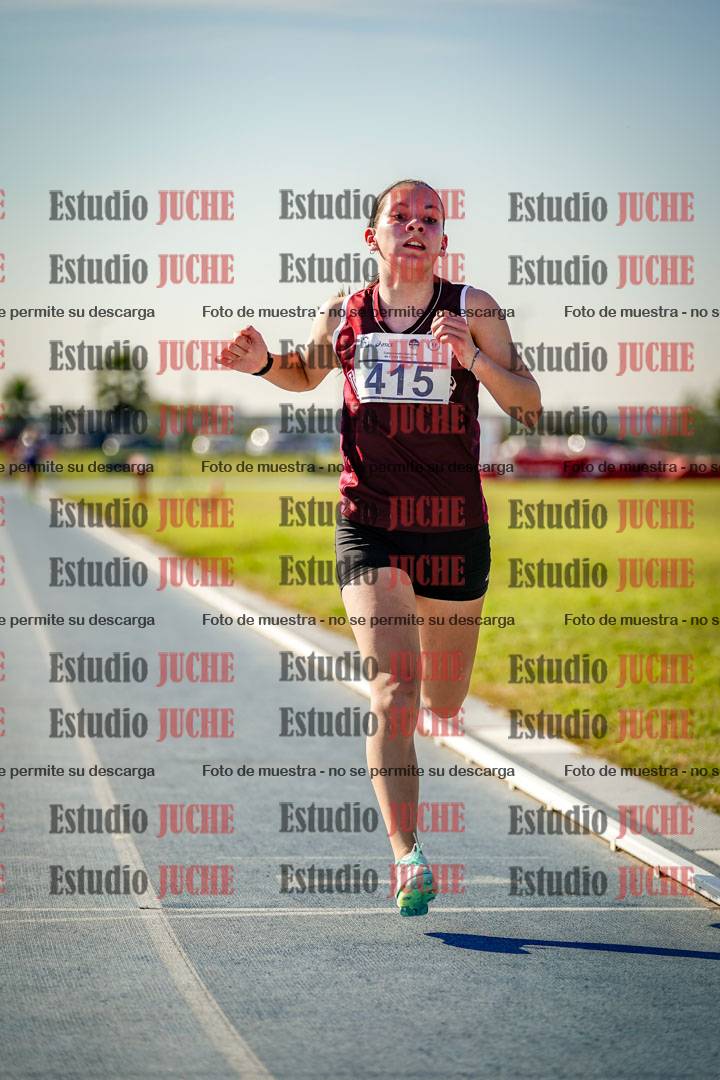 Fotos de los 1500 m llanos de mujeres