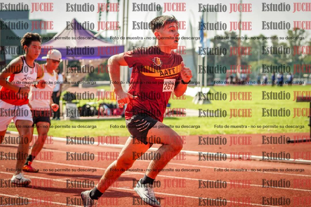 Fotos de los 800 m llanos de varones