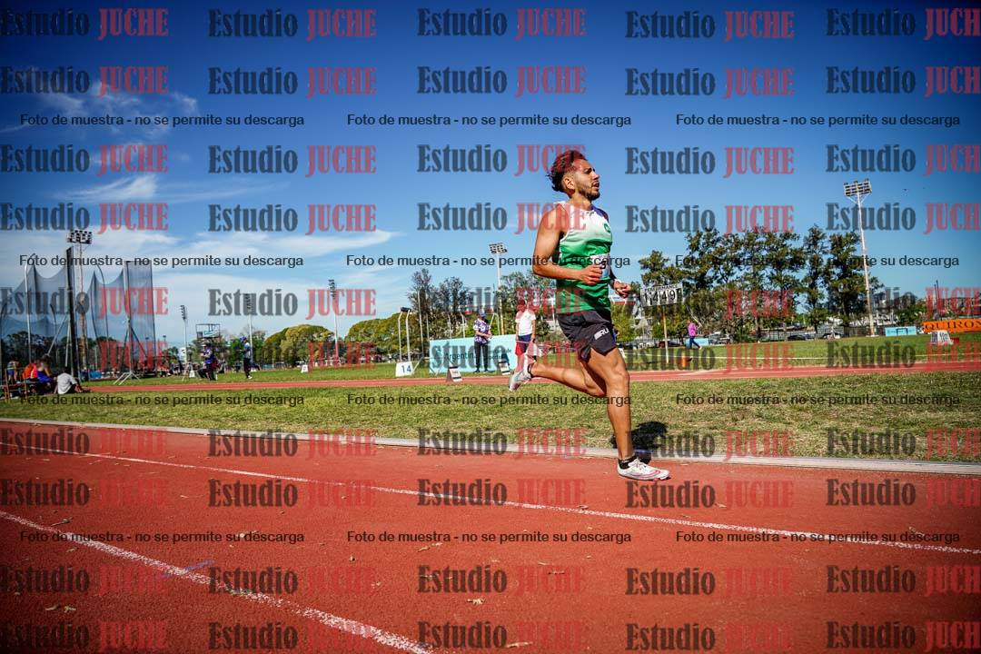 Fotos de los 5000 m llanos de varones