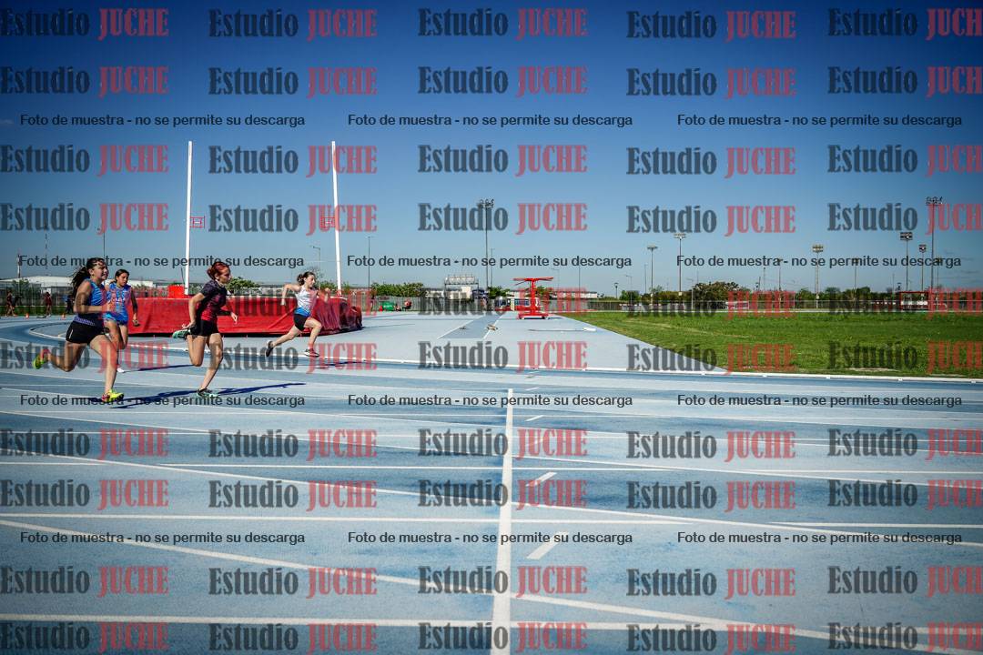 Fotos de los 150 m llanos de mujeres