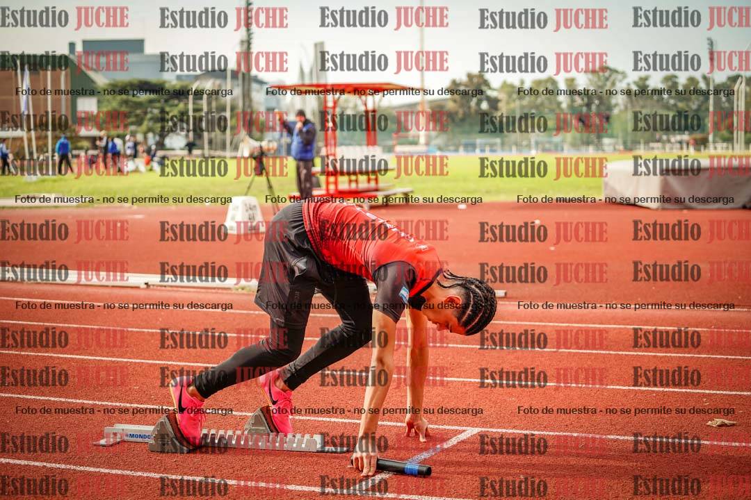 Fotos de las postas 4x400 m llanos de varones