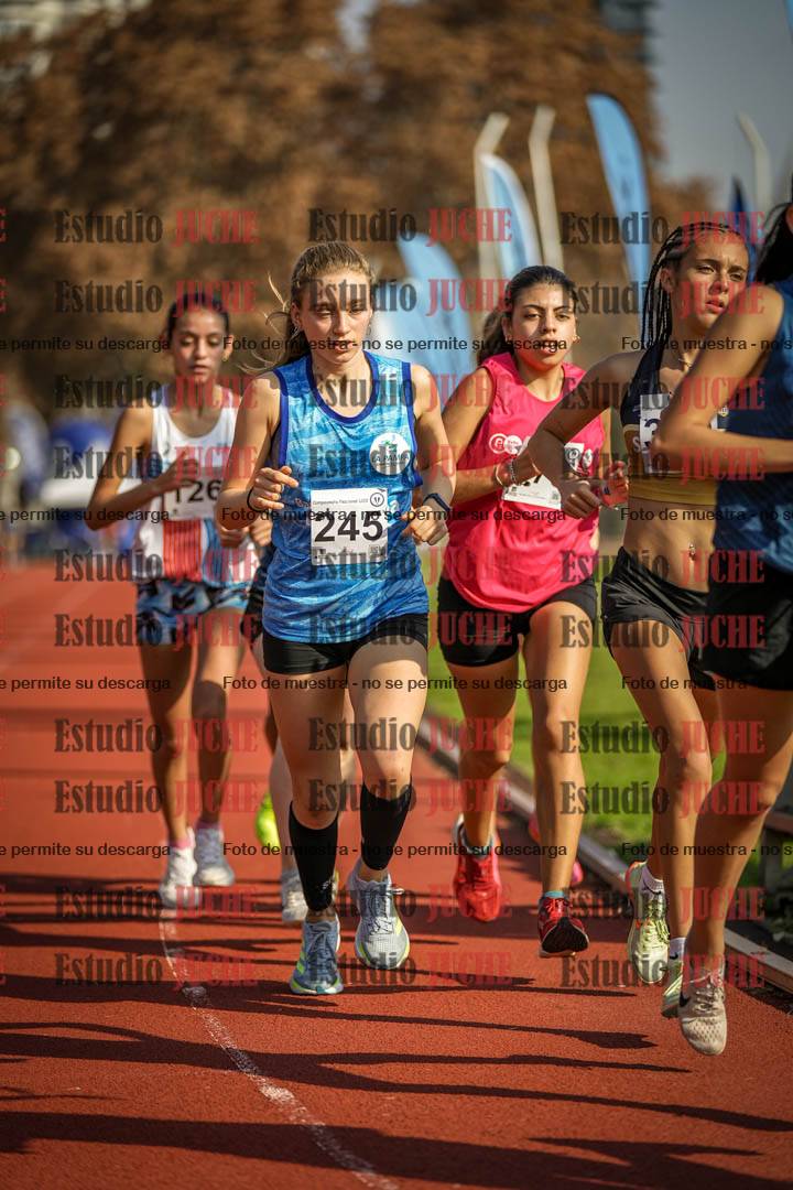 Fotos de los 3000 m llanos de mujeres