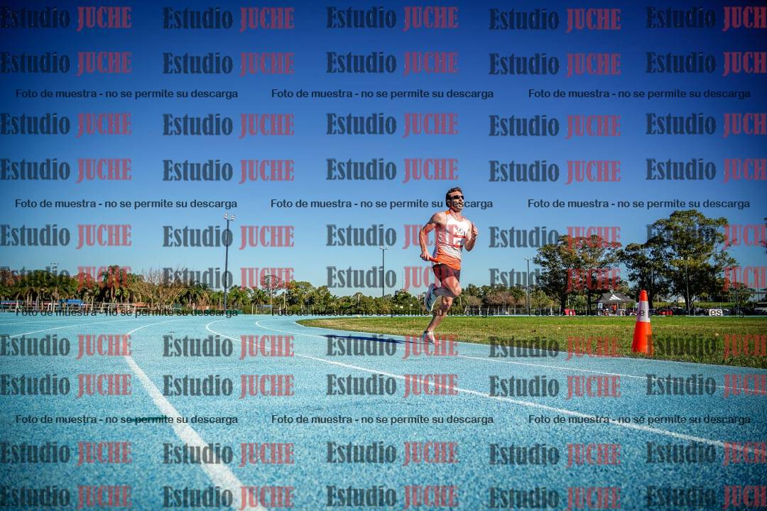 Fotos durante los relevos