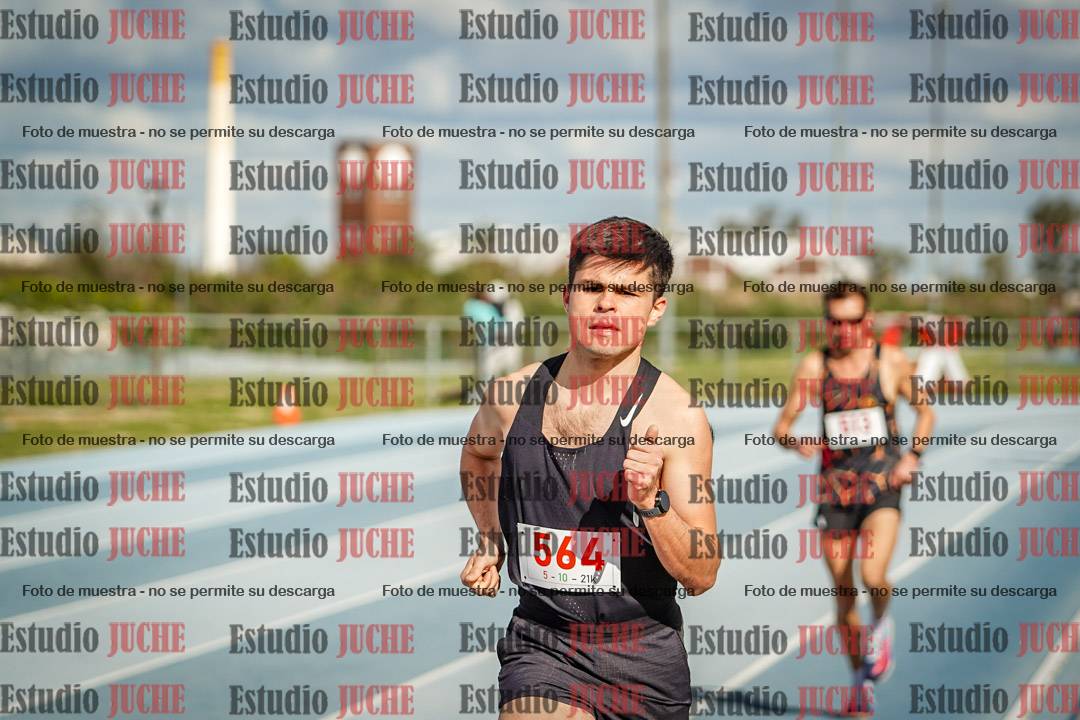 Fotos de los 5000 m llanos de varones