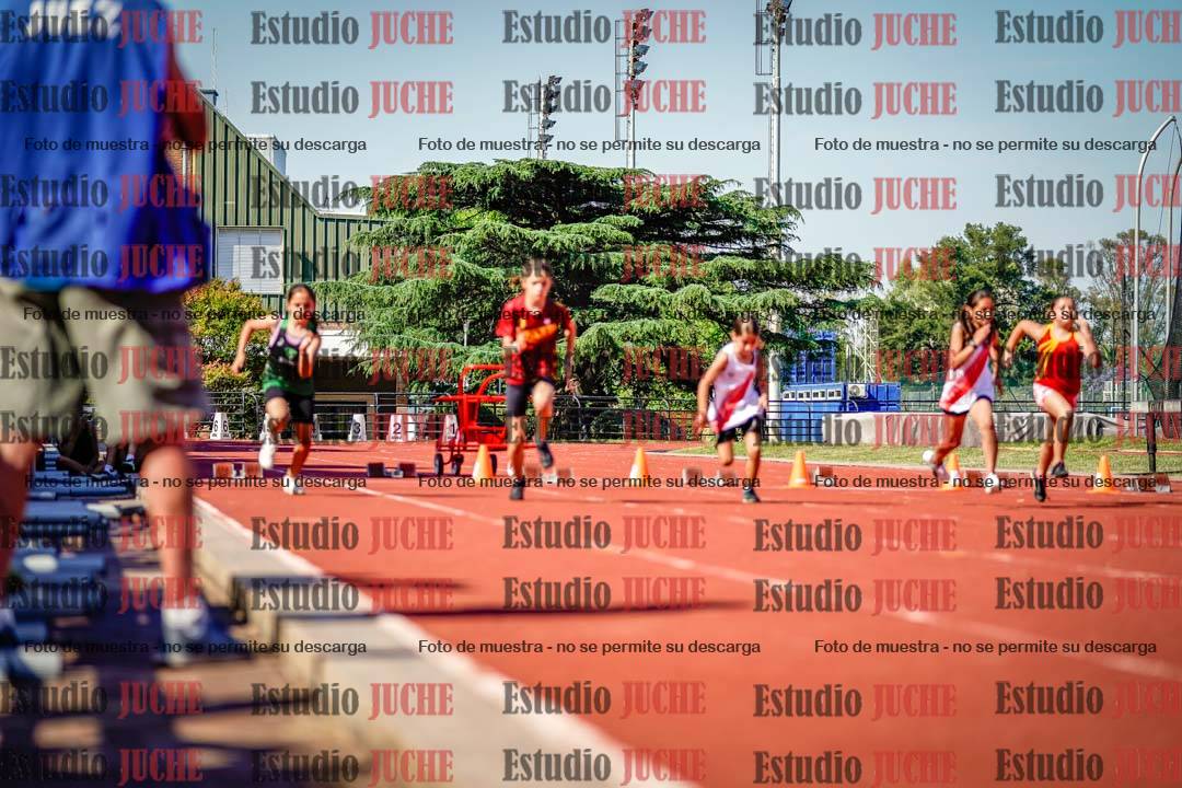 Fotos de los 50 m llanos de mujeres