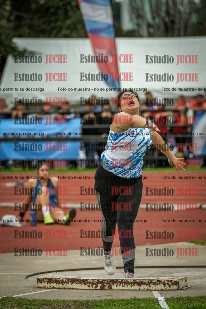 Fotos del lanzamiento de bala de mujeres - (incluye heptatlón)