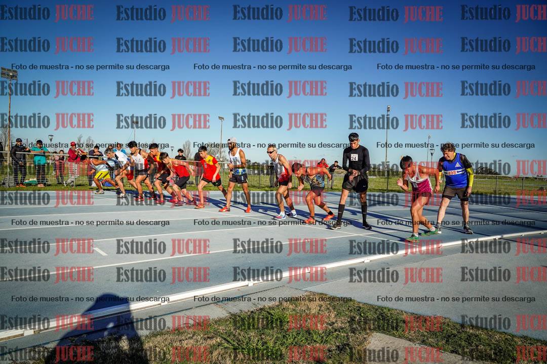 Fotos de los 1500 m de varones