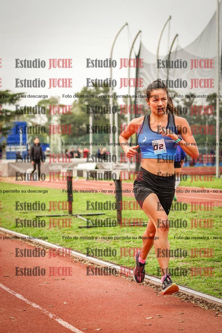 Fotos de los 3000 m de mujeres