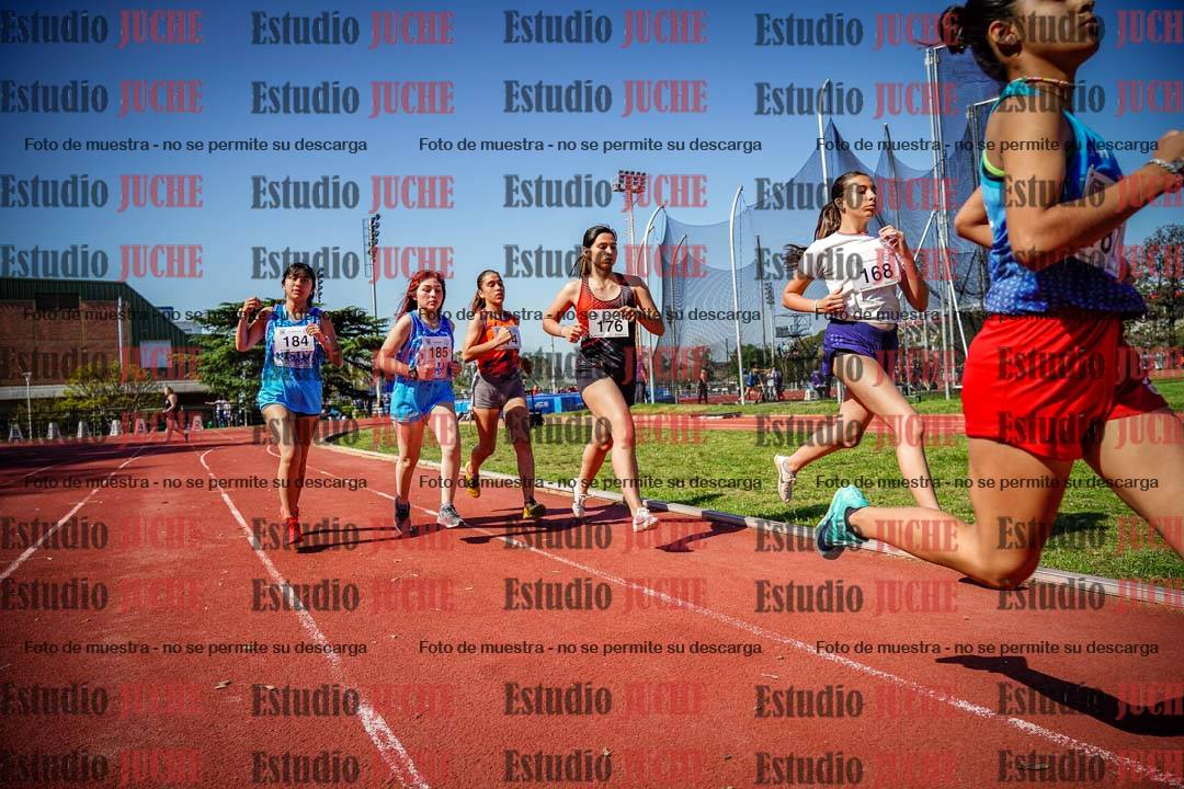 Fotos de los 600 m llanos de mujeres