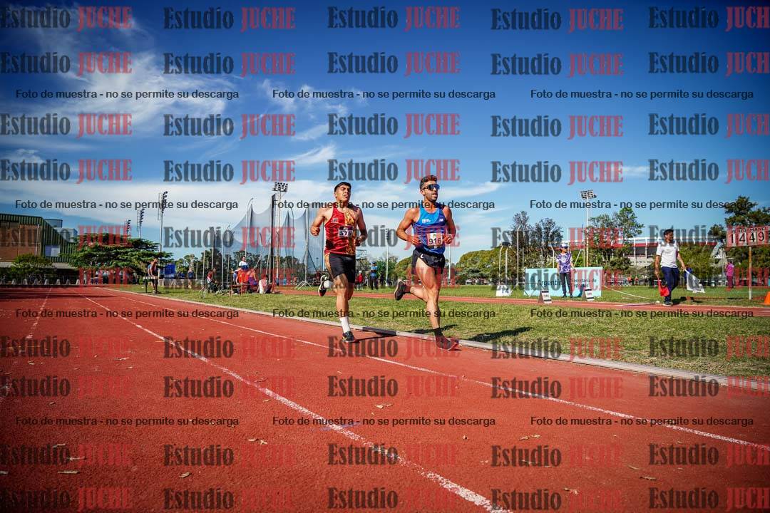 Fotos de los 5000 m llanos de varones