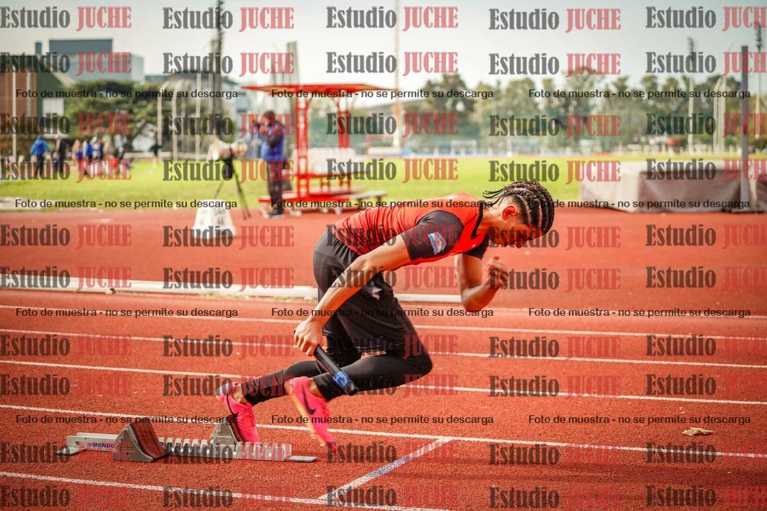 Fotos de las postas 4x400 m llanos de varones