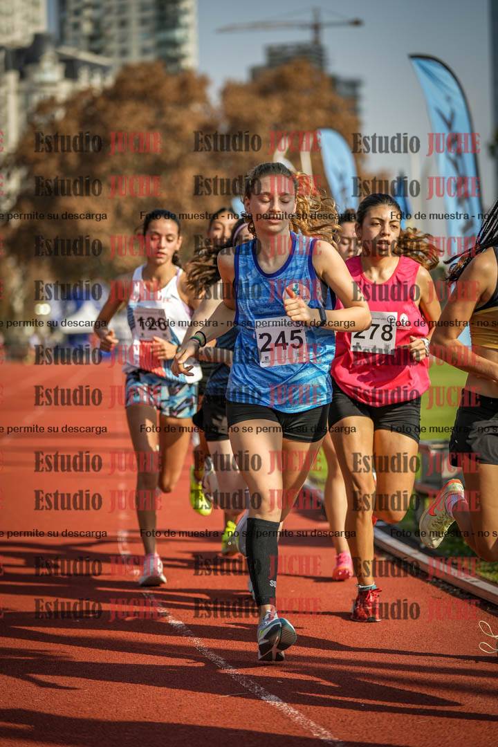 Fotos de los 3000 m llanos de mujeres