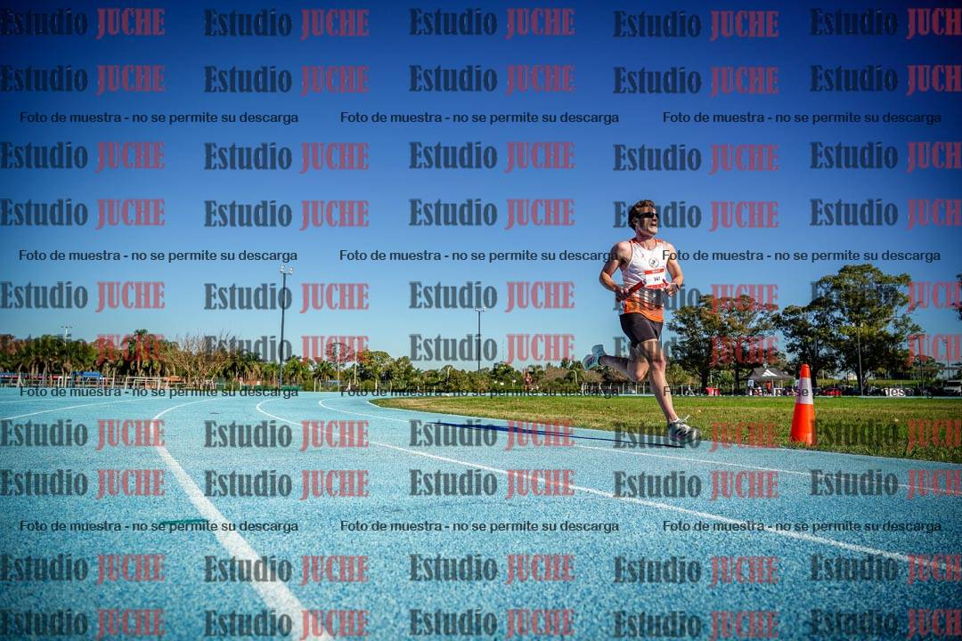 Fotos durante los relevos