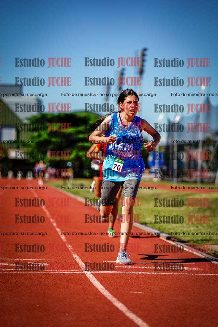 Fotos de los 1200 m llanos de mujeres