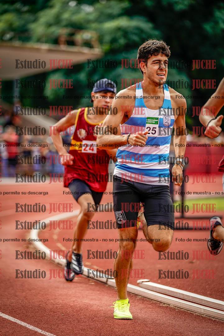 Fotos de los 800 m de varones