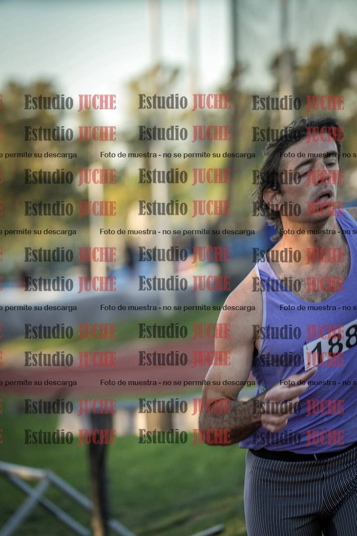 Fotos de los 3000 m llanos de varones