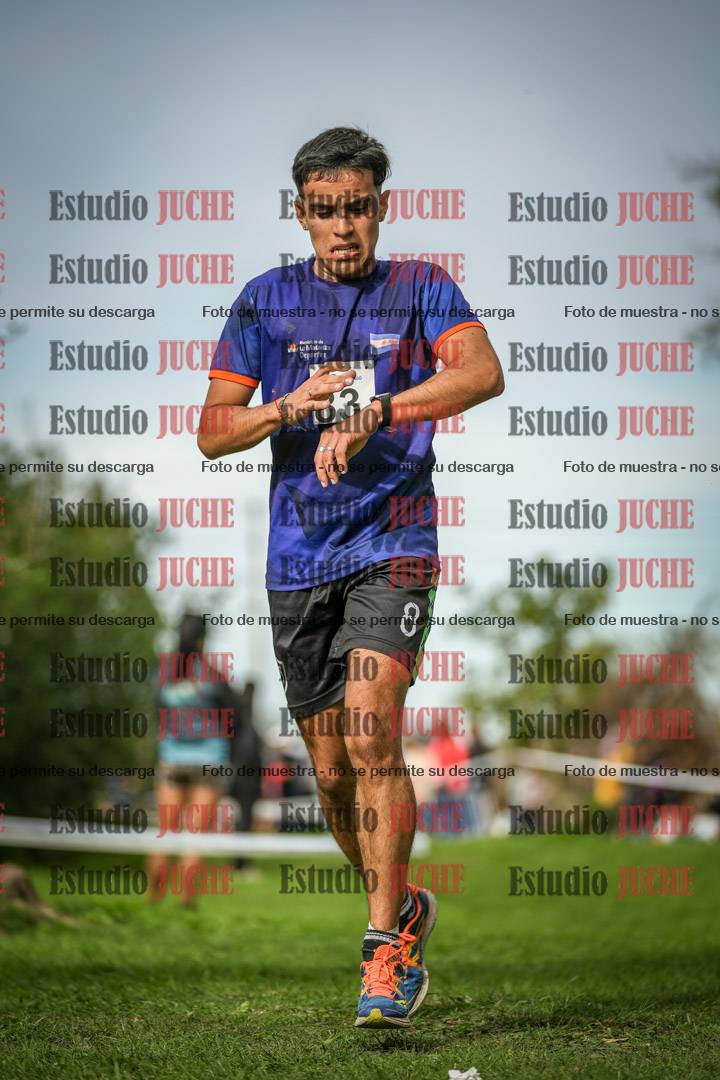 Fotos de la llegada del cross de 8000 m