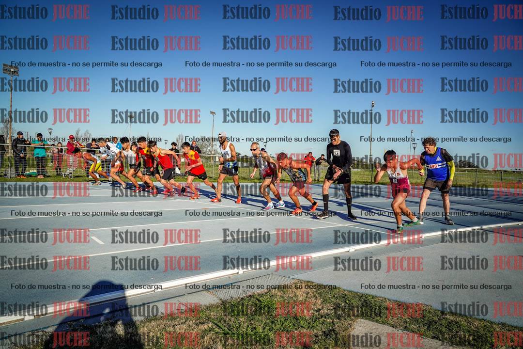 Fotos de los 1500 m de varones
