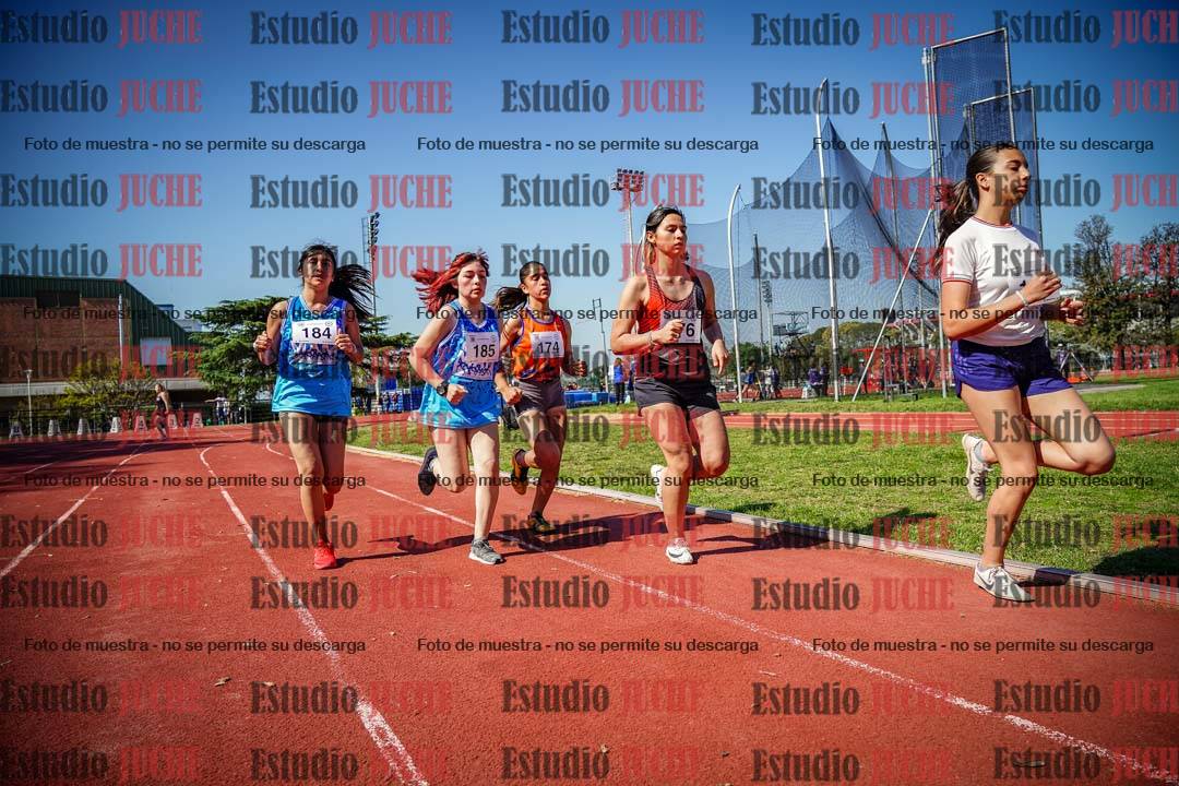Fotos de los 600 m llanos de mujeres