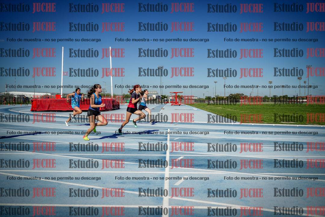Fotos de los 150 m llanos de mujeres