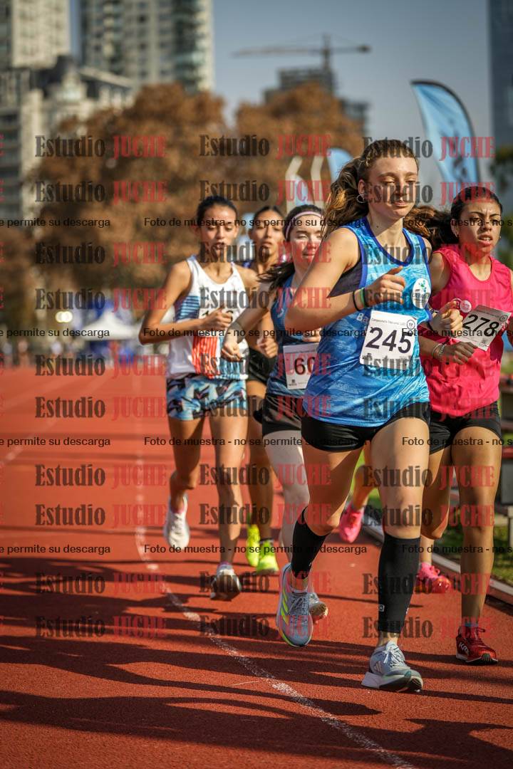 Fotos de los 3000 m llanos de mujeres