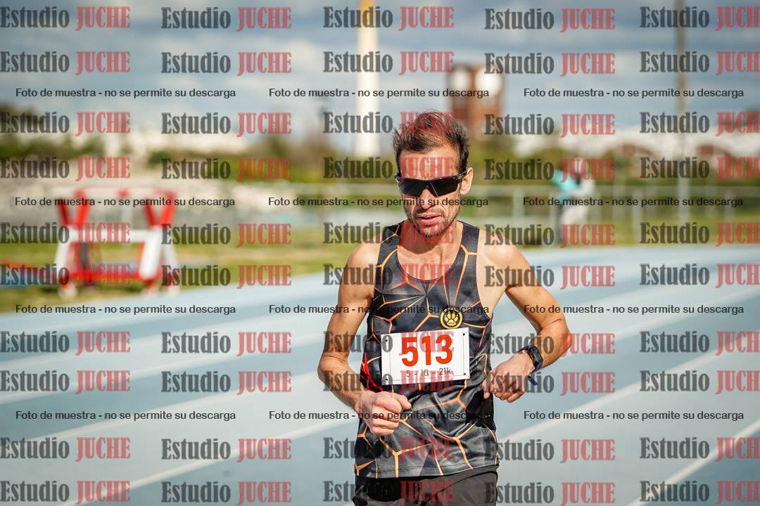 Fotos de los 5000 m llanos de varones