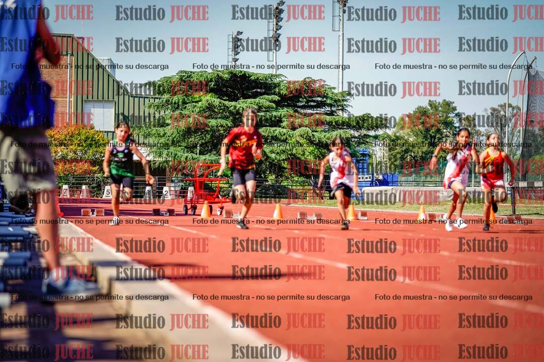 Fotos de los 50 m llanos de mujeres