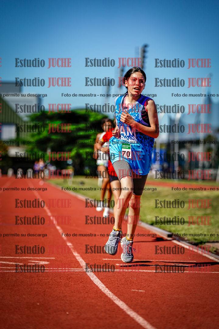 Fotos de los 1200 m llanos de mujeres