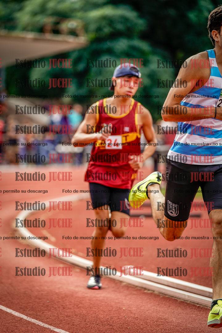 Fotos de los 800 m de varones