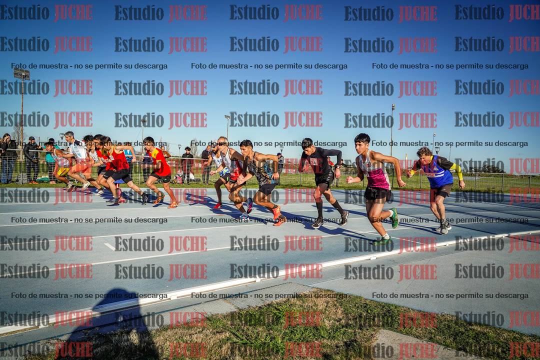 Fotos de los 1500 m de varones