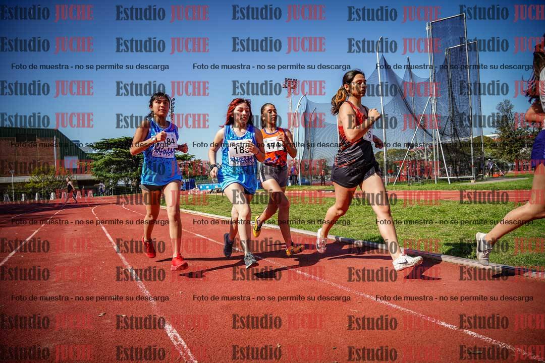 Fotos de los 600 m llanos de mujeres