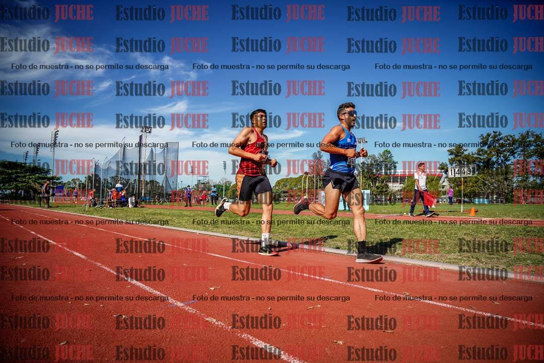 Fotos de los 5000 m llanos de varones