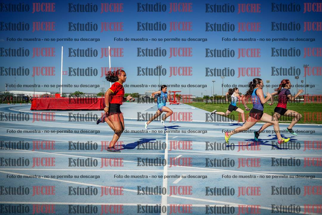 Fotos de los 150 m llanos de mujeres