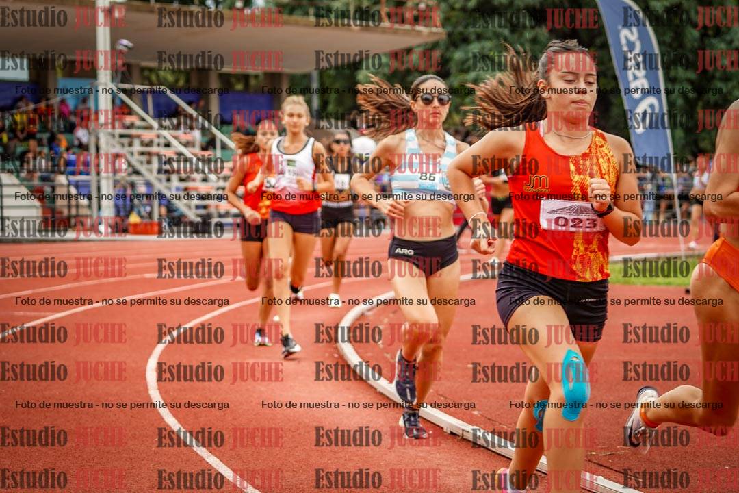 Fotos de los 3000 m llanos de mujeres