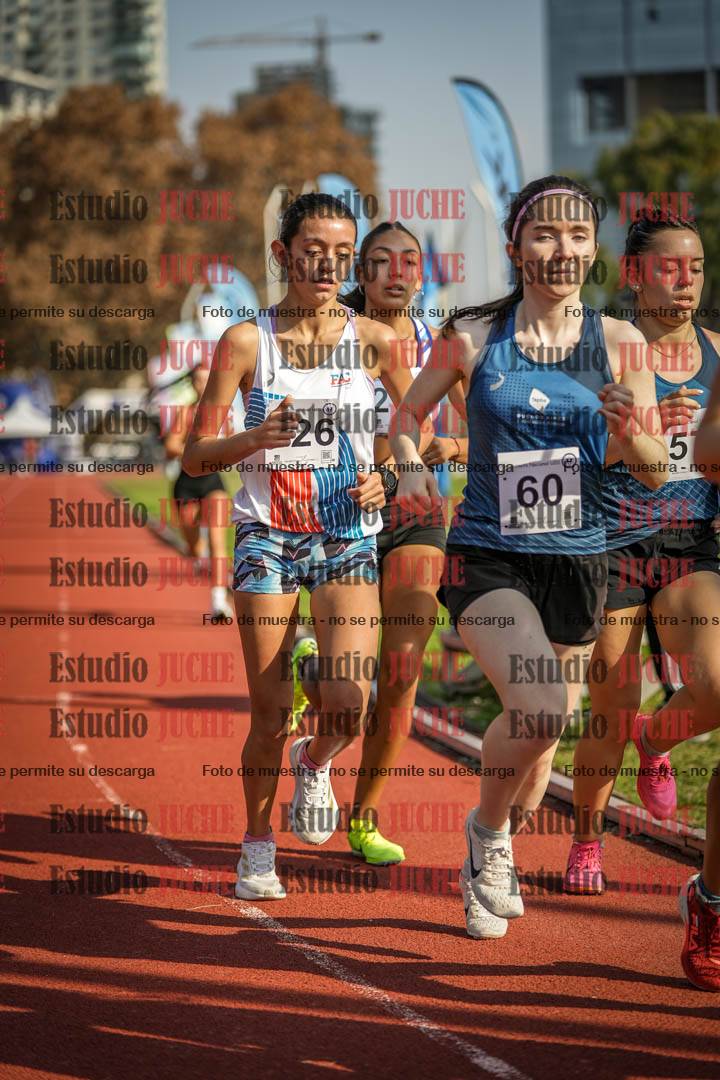 Fotos de los 3000 m llanos de mujeres