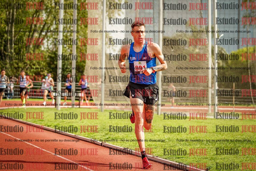 Fotos de los 3000 m llanos de varones