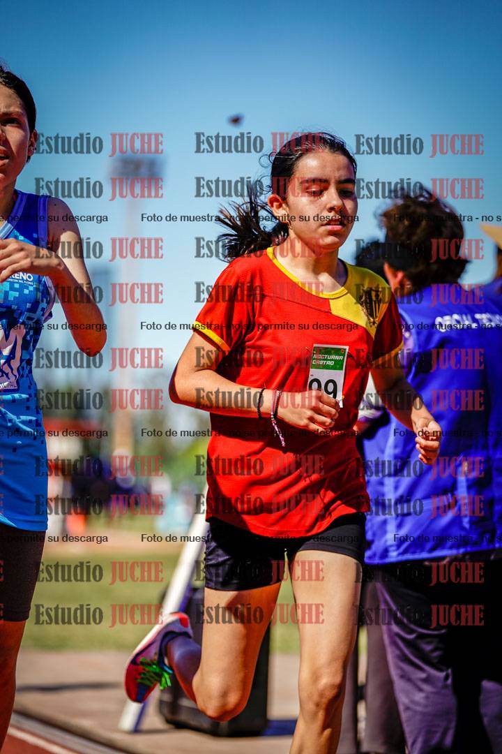 Fotos de los 1200 m llanos de mujeres