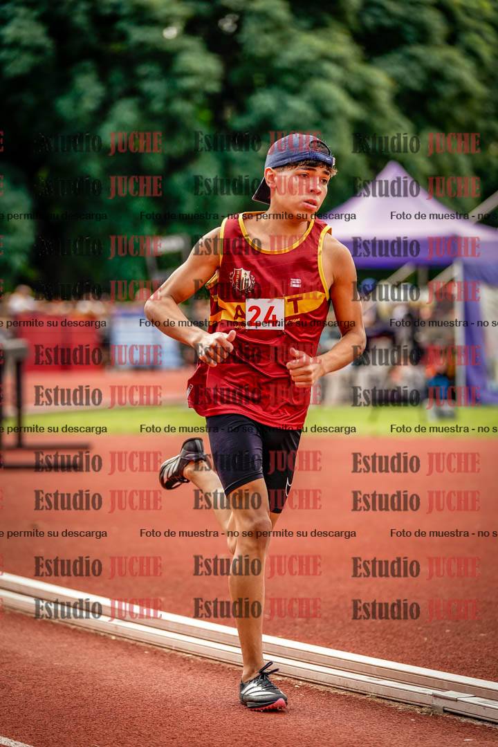 Fotos de los 800 m de varones