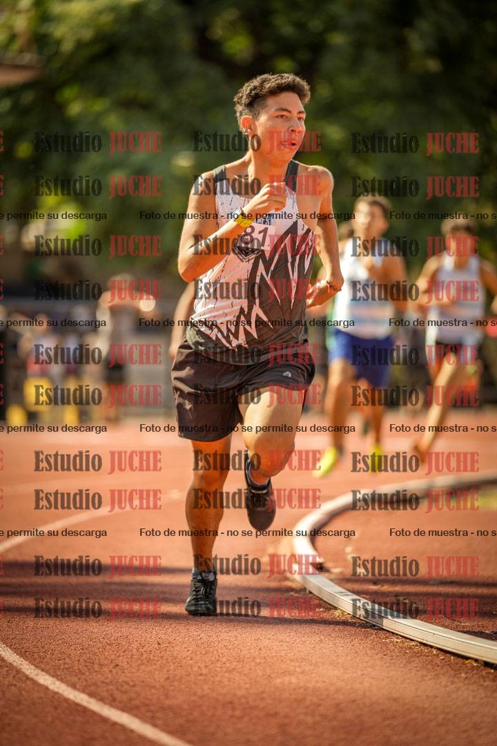 Fotos de los 800 m llanos de varones