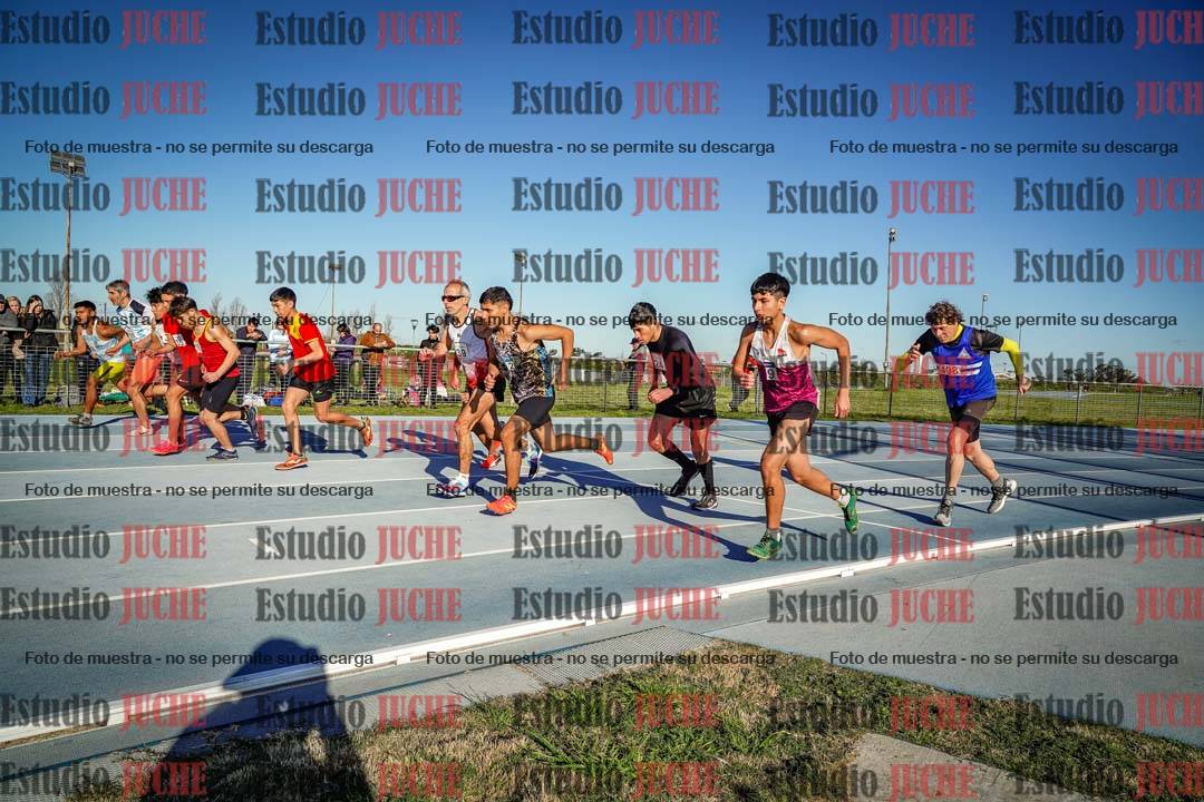Fotos de los 1500 m de varones