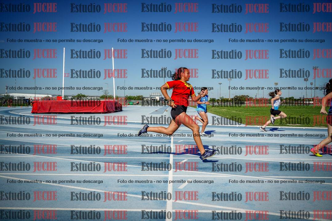 Fotos de los 150 m llanos de mujeres