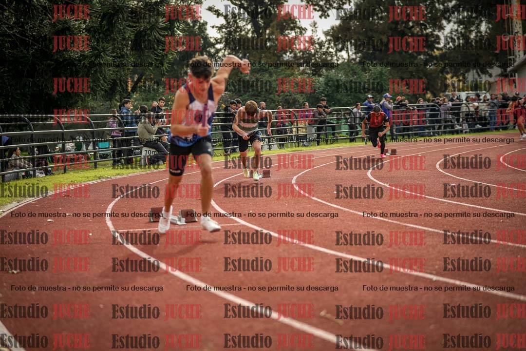 Fotos de las postas 4x400 m llanos de varones