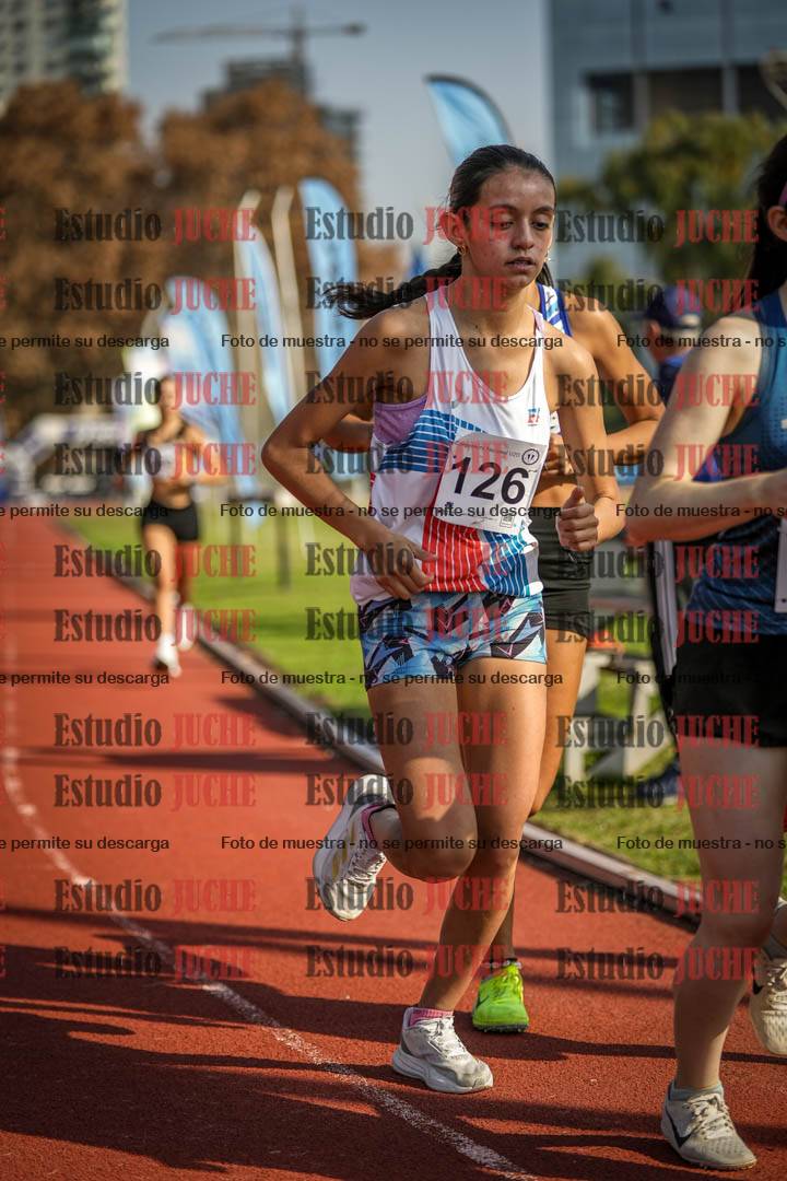 Fotos de los 3000 m llanos de mujeres