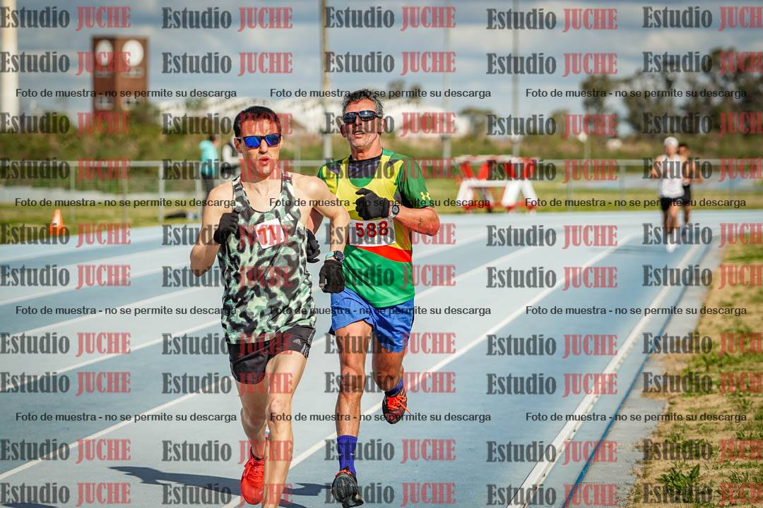 Fotos de los 5000 m llanos de varones