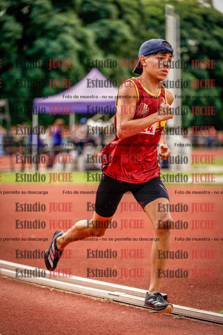 Fotos de los 800 m de varones
