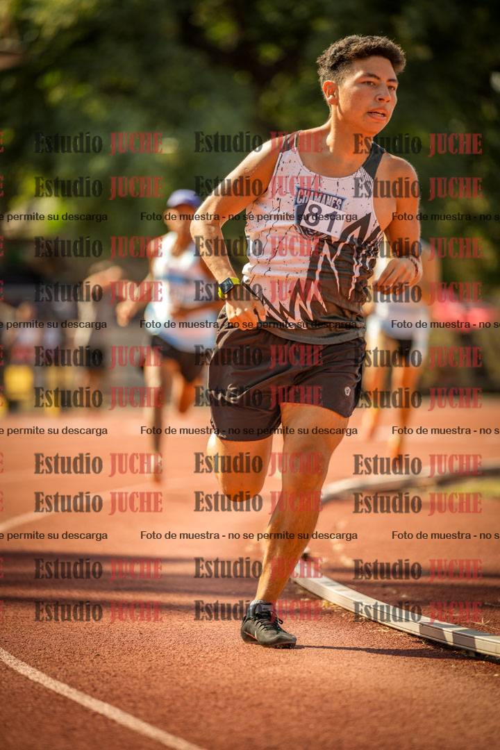 Fotos de los 800 m llanos de varones
